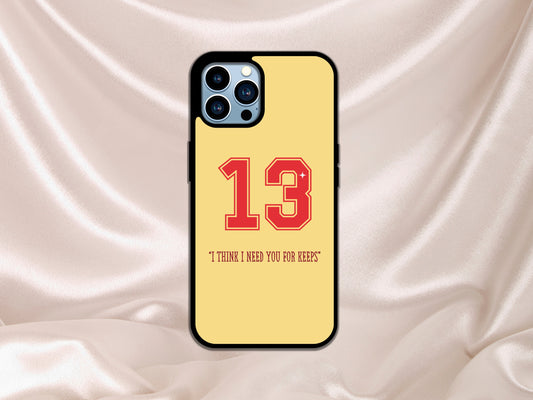 Binding 13 Phone Case, Binding 13 Merch, Boys Of Tommen Series, Binding 13 Gift, Bookish Phone Case, Book Phone Case Cover, Chloe Walsh