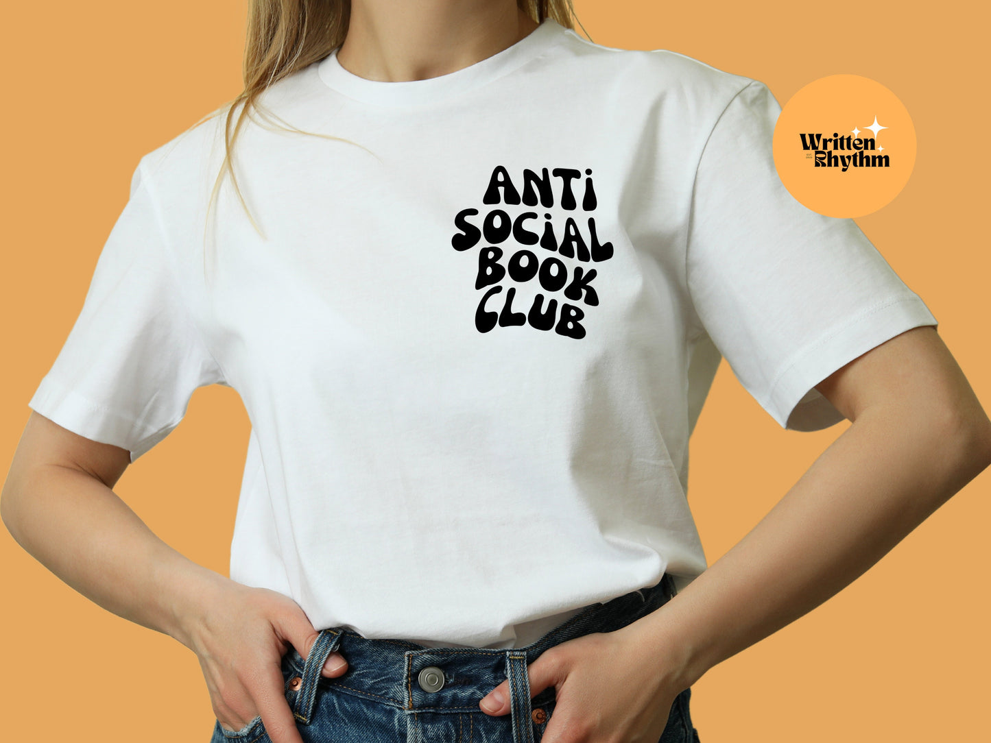 Anti Social Book Club T-Shirt, Book Club Shirt, Bookish T-Shirt, Book inspired Shirt, Bookish Shirt, Book Shirt, Reading Shirt, Bookish Tee