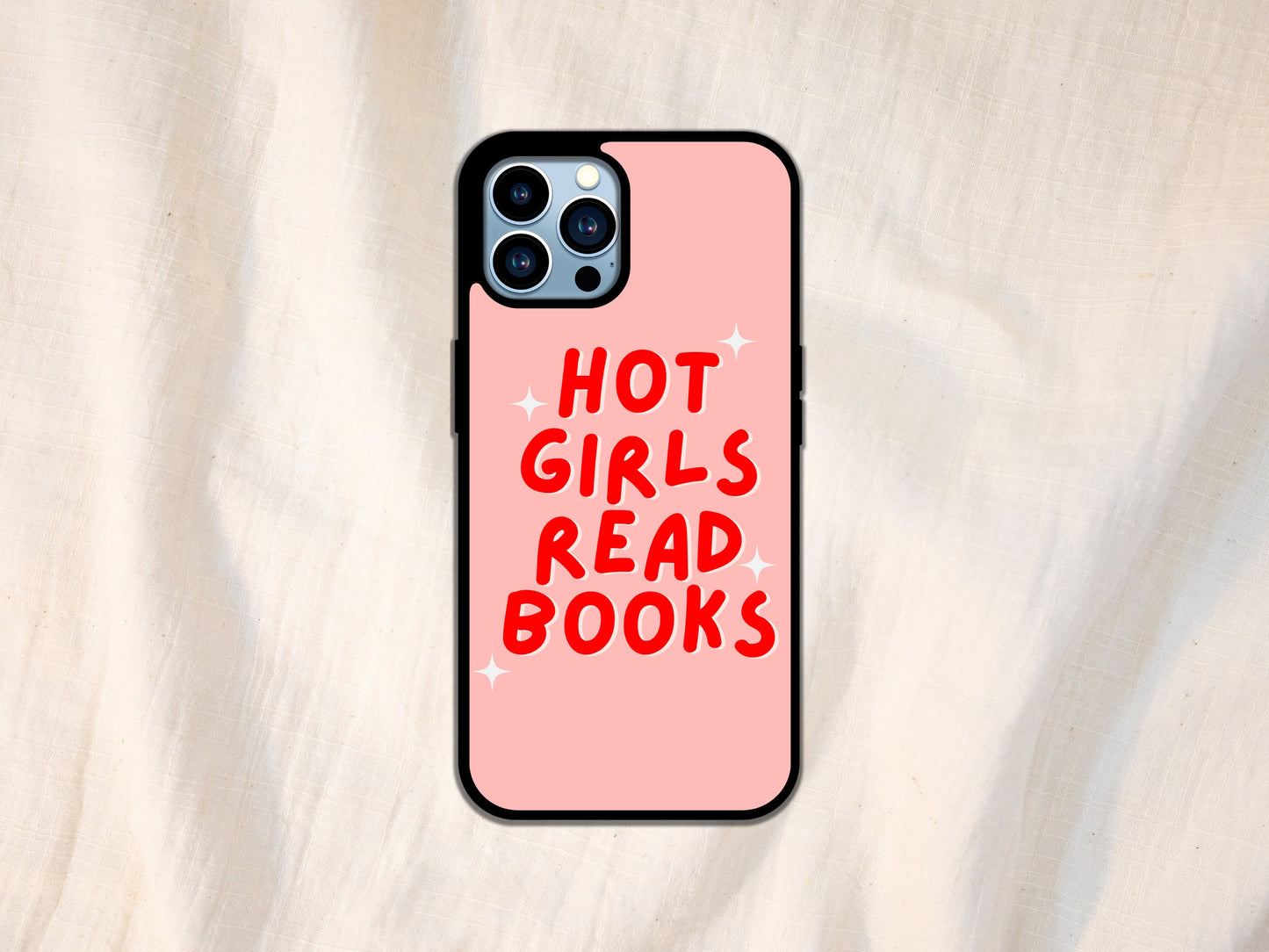 Hot Girls Read Books Phone Case, Hot Girls Read, Bookish Phone Case, Phone Case For iPhone 15 Pro Max, 14 Plus, 13, 12, 11, XR, Bookish Gift