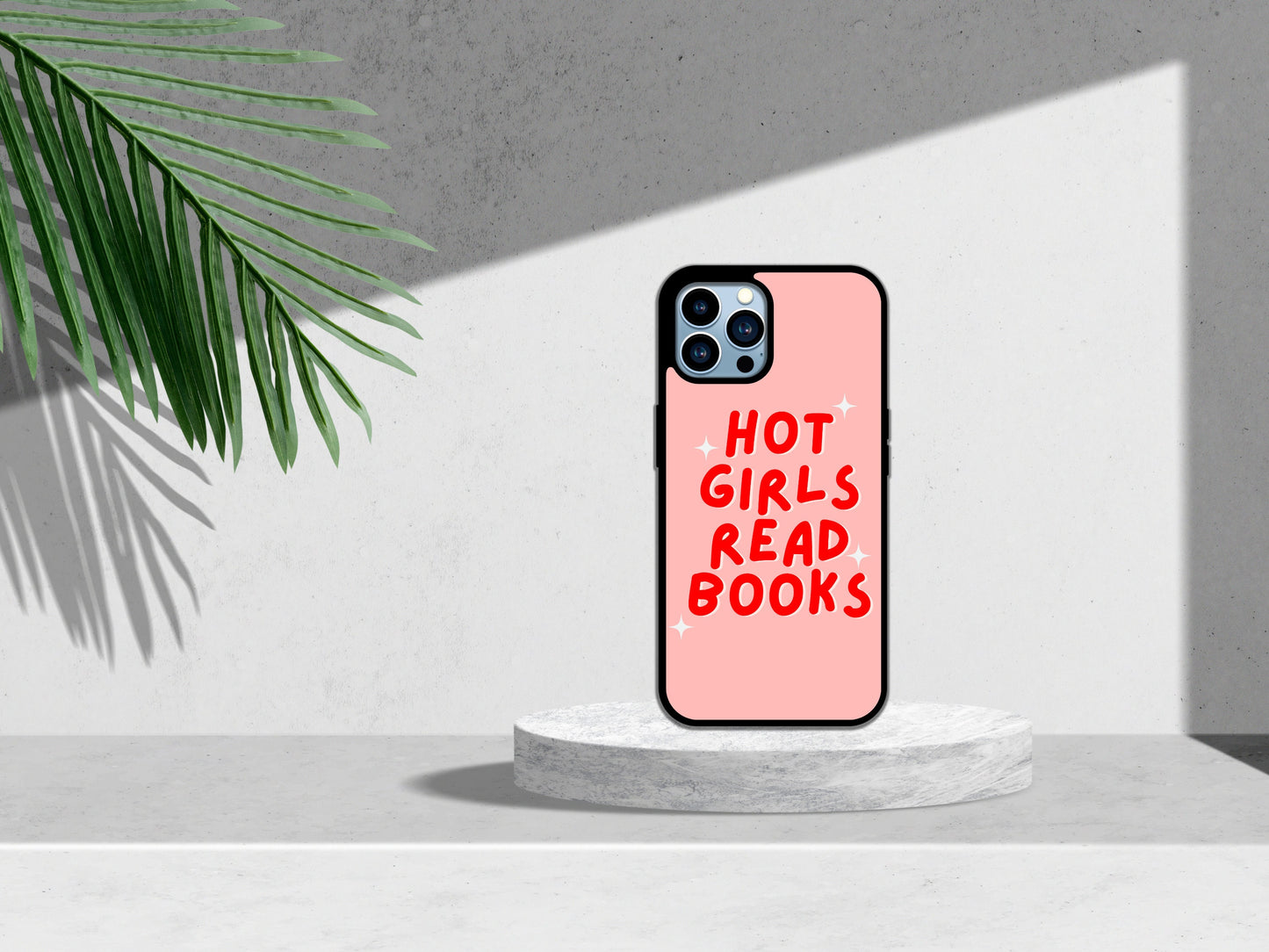 Hot Girls Read Books Phone Case, Hot Girls Read, Bookish Phone Case, Phone Case For iPhone 15 Pro Max, 14 Plus, 13, 12, 11, XR, Bookish Gift