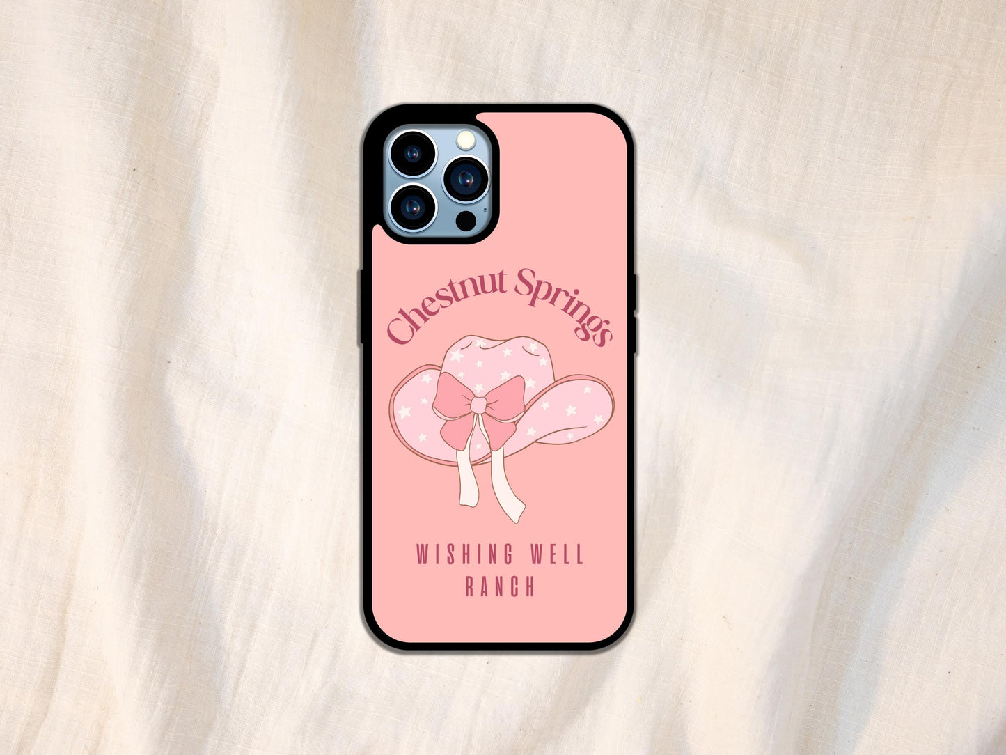 Chestnut Springs Phone Case, Elsie Silver Cowboy Phone Case Gift, Bookish Phone Case, Bookish Gift, Book Lover Gift, Readers Phone Case