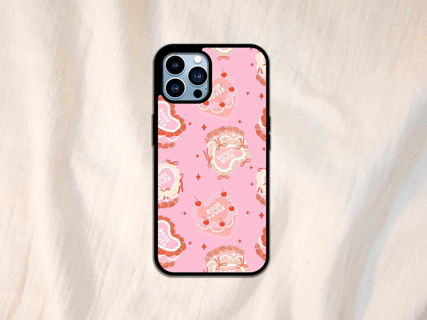 Book Lover Phone Plastic Case Cover For iPhone, Book Lover Inspired Phone Case, Book Lover Gift, Book Lover Phone Cover, Bookish Phone Case