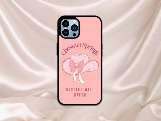 Chestnut Springs Phone Case, Elsie Silver Cowboy Phone Case Gift, Bookish Phone Case, Bookish Gift, Book Lover Gift, Readers Phone Case