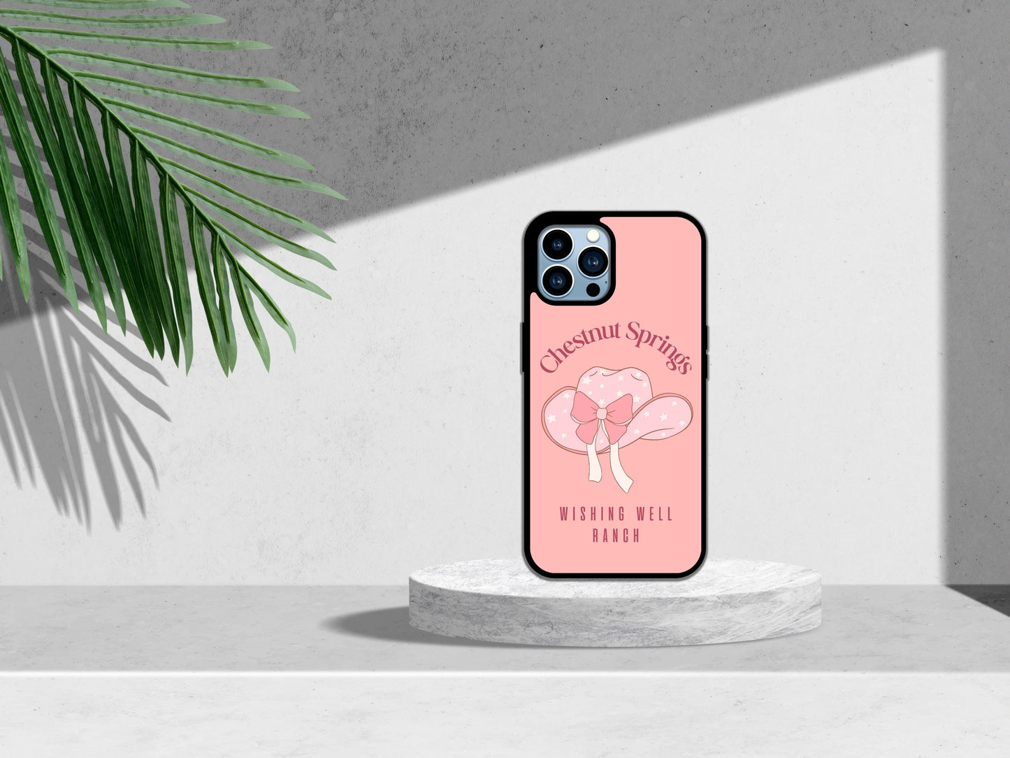 Chestnut Springs Phone Case, Elsie Silver Cowboy Phone Case Gift, Bookish Phone Case, Bookish Gift, Book Lover Gift, Readers Phone Case