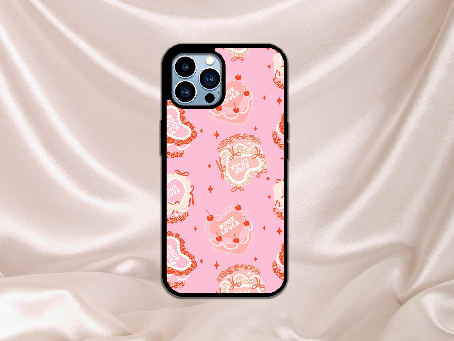 Book Lover Phone Plastic Case Cover For iPhone, Book Lover Inspired Phone Case, Book Lover Gift, Book Lover Phone Cover, Bookish Phone Case