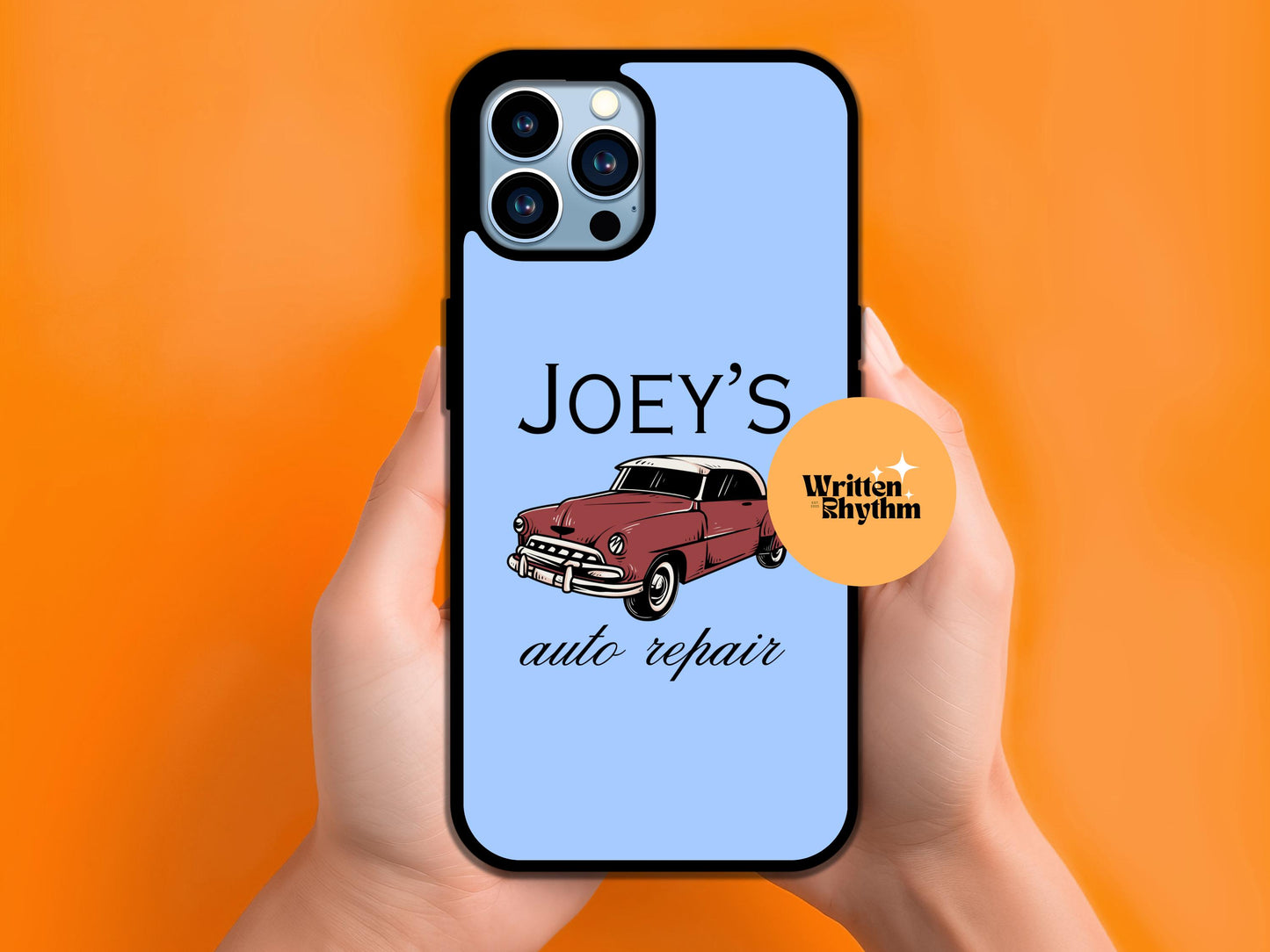 The Boys Of Tommen Phone Case, Boys Of Tommen Merch, Boys Of Tommen Gift, Joey Lynch, Bookish Phone Case, Reader Gift, Book Phone Case Cover