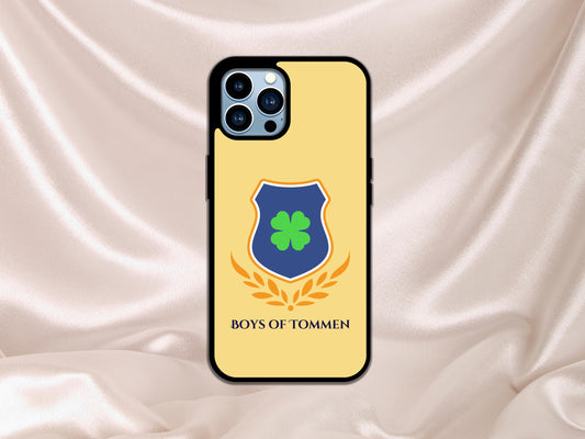 Boys Of Tommen Phone Case, Boys Of Tommen Merch, Boys Of Tommen, Book Phone Case Cover, Bookish Gift, Binding 13, Chloe Walsh, Taming 7