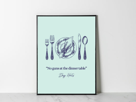Daisy Haites Print, Magnolia Parks Wall Art Print, Magnolia Parks Print, Bookish Prints, Bookish Quote Poster, Home Decor Reader Wall Art