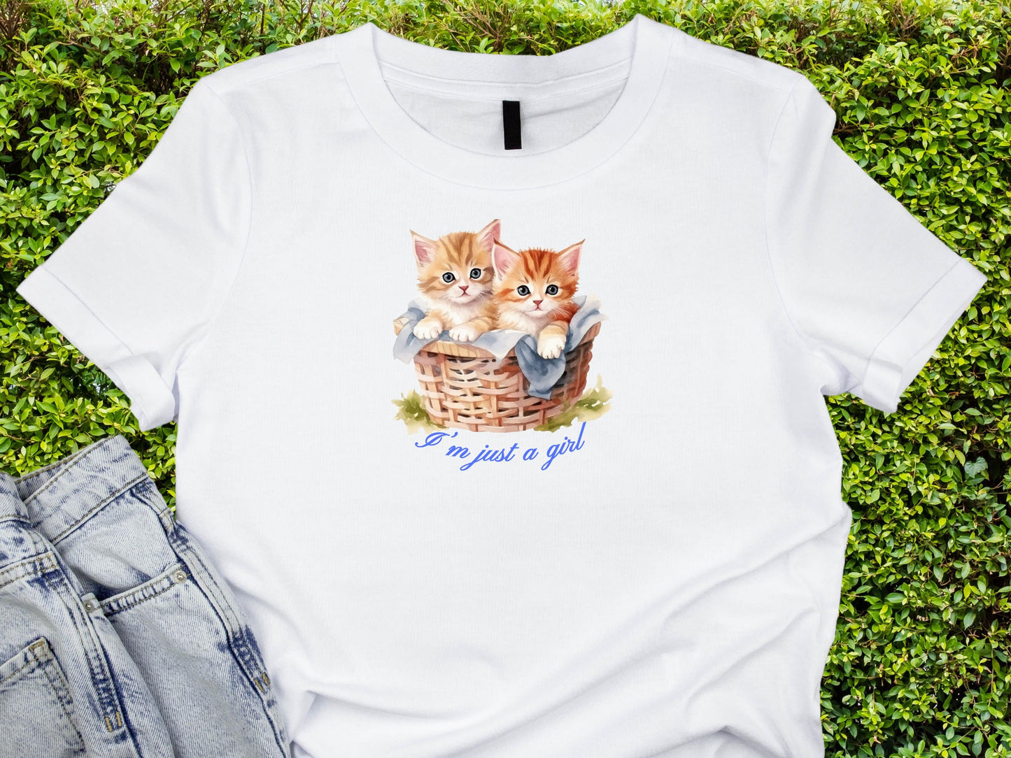 I'm Literally Just A Girl T-Shirt, I'm Just A Girl Shirt, I'm Just A Girl, Just A Girl Meme Shirt, Girly Funny Shirt, Just A Girl Y2K