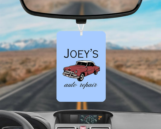 Boys Of Tommen Car Air Freshener, The Boys Of Funny Air Freshener, Boys Of Tommen Merch, Joey Lynch, Joeys Auto Repair, Binding 13, Taming 7