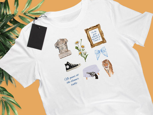 Daisy Haites Magnolia Park T-Shirt, Daisy Haites Shirt, Magnolia Parks Bookish Merch, Magnolia Parks T-Shirt, Bookish Shirt, Book Lover Gift