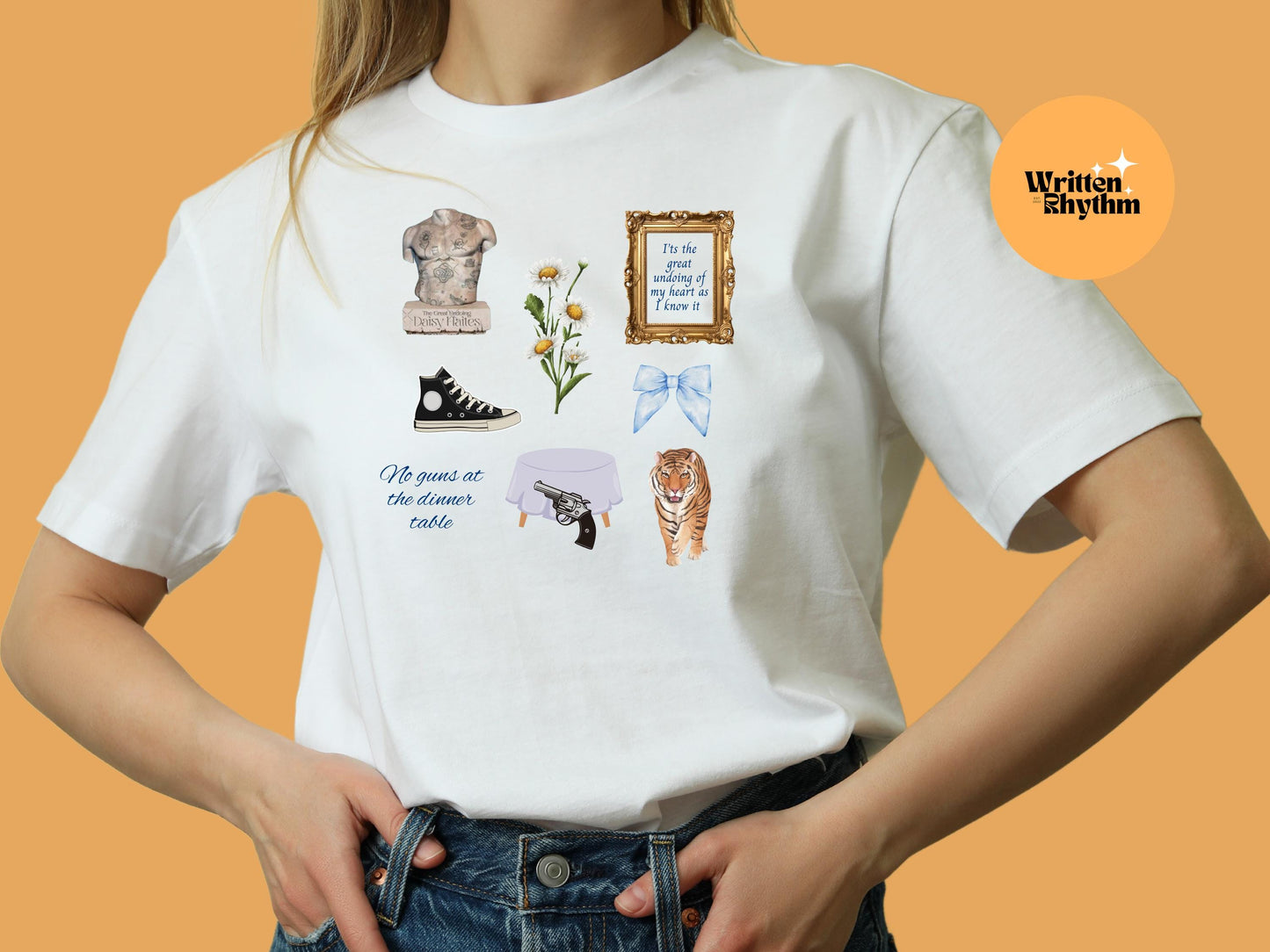 Daisy Haites Magnolia Park T-Shirt, Daisy Haites Shirt, Magnolia Parks Bookish Merch, Magnolia Parks T-Shirt, Bookish Shirt, Book Lover Gift