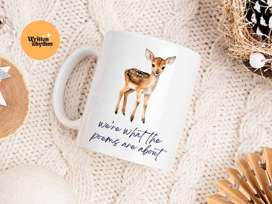 Magnolia Parks Mug, Magnolia Parks Merch, Magnolia Parks Gift, Bookish Mug, Bookish Gift, Book Mug, Literacy Mug, Mug And Coaster Set