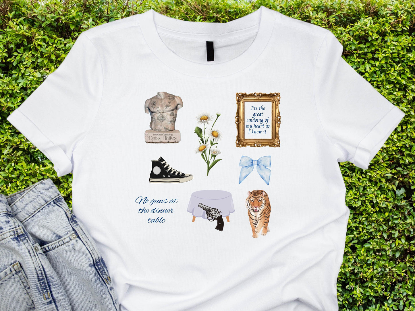 Daisy Haites Magnolia Park T-Shirt, Daisy Haites Shirt, Magnolia Parks Bookish Merch, Magnolia Parks T-Shirt, Bookish Shirt, Book Lover Gift