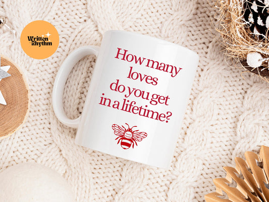 Magnolia Parks Mug, How Many Loves Magnolia Parks Mug, Magnolia Parks Merch, Magnolia Parks Gift, Daisy Haites, Bookish Mug, Bookish Gifts