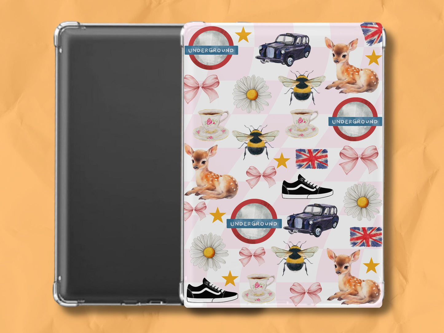 Magnolia Parks Inspired Kindle Insert, Magnolia Parks Kindle Insert, Daisy Haites Kindle Gift, Bookish Kindle Clear Case Insert, Kindle Gift