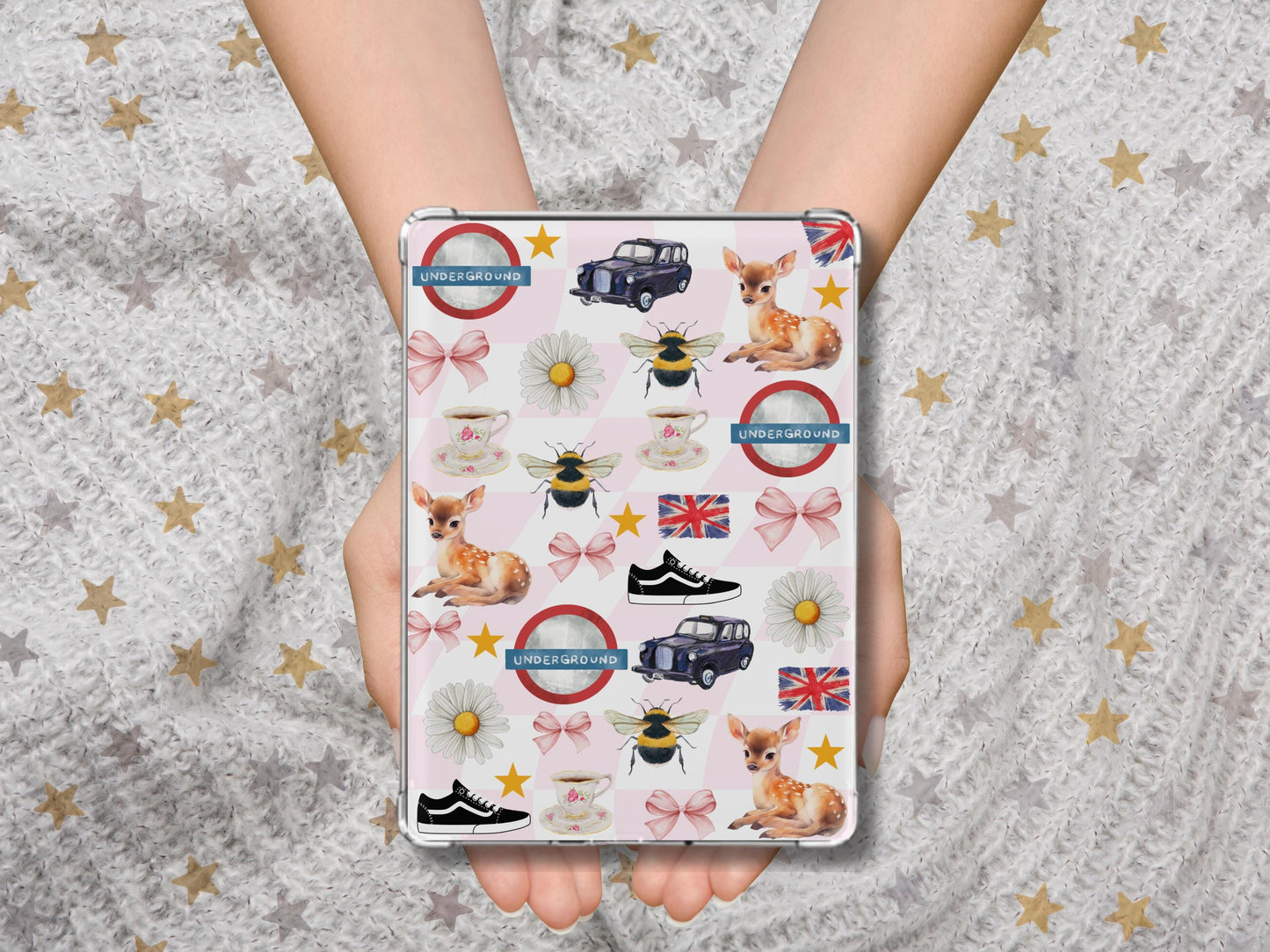 Magnolia Parks Inspired Kindle Insert, Magnolia Parks Kindle Insert, Daisy Haites Kindle Gift, Bookish Kindle Clear Case Insert, Kindle Gift