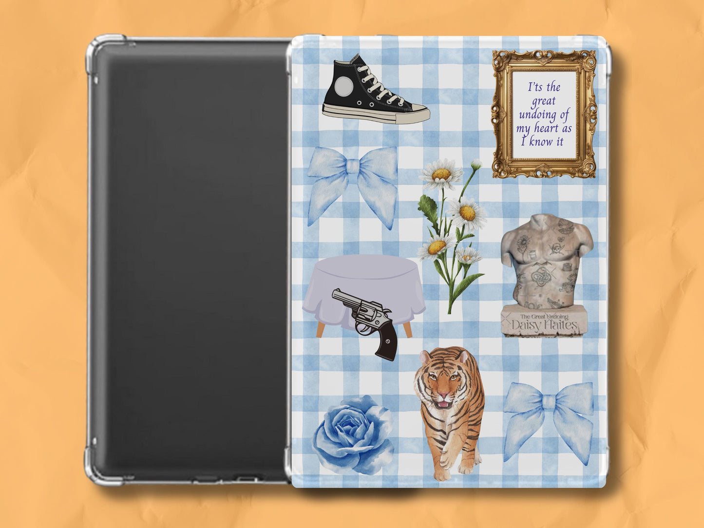 Magnolia Parks Kindle Case Insert, Daisy Haites Inspired Kindle Insert, Magnolia Parks Kindle Insert, Magnolia Parks Merch, Bookish Gifts