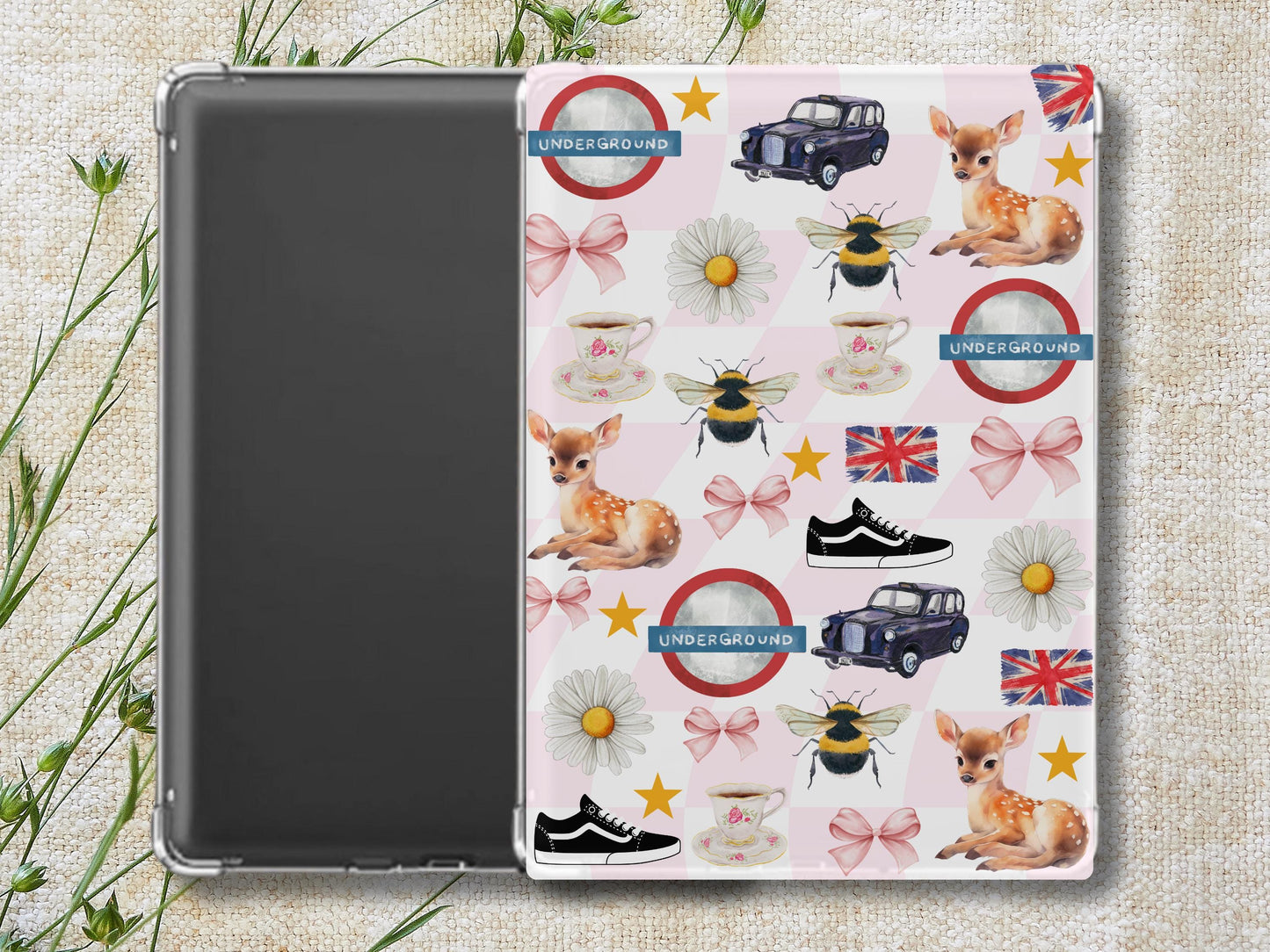 Magnolia Parks Inspired Kindle Insert, Magnolia Parks Kindle Insert, Daisy Haites Kindle Gift, Bookish Kindle Clear Case Insert, Kindle Gift