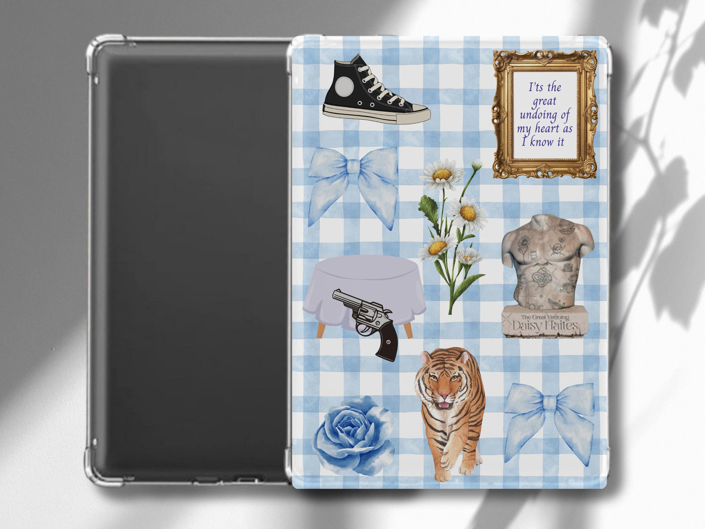 Magnolia Parks Kindle Case Insert, Daisy Haites Inspired Kindle Insert, Magnolia Parks Kindle Insert, Magnolia Parks Merch, Bookish Gifts
