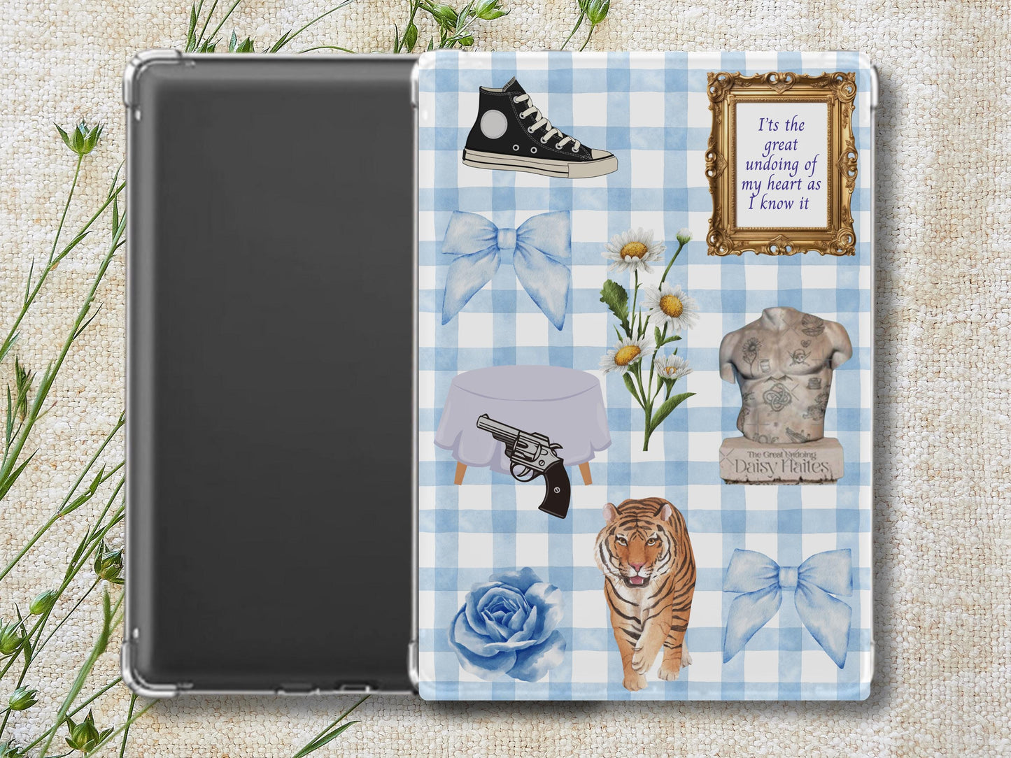 Magnolia Parks Kindle Case Insert, Daisy Haites Inspired Kindle Insert, Magnolia Parks Kindle Insert, Magnolia Parks Merch, Bookish Gifts