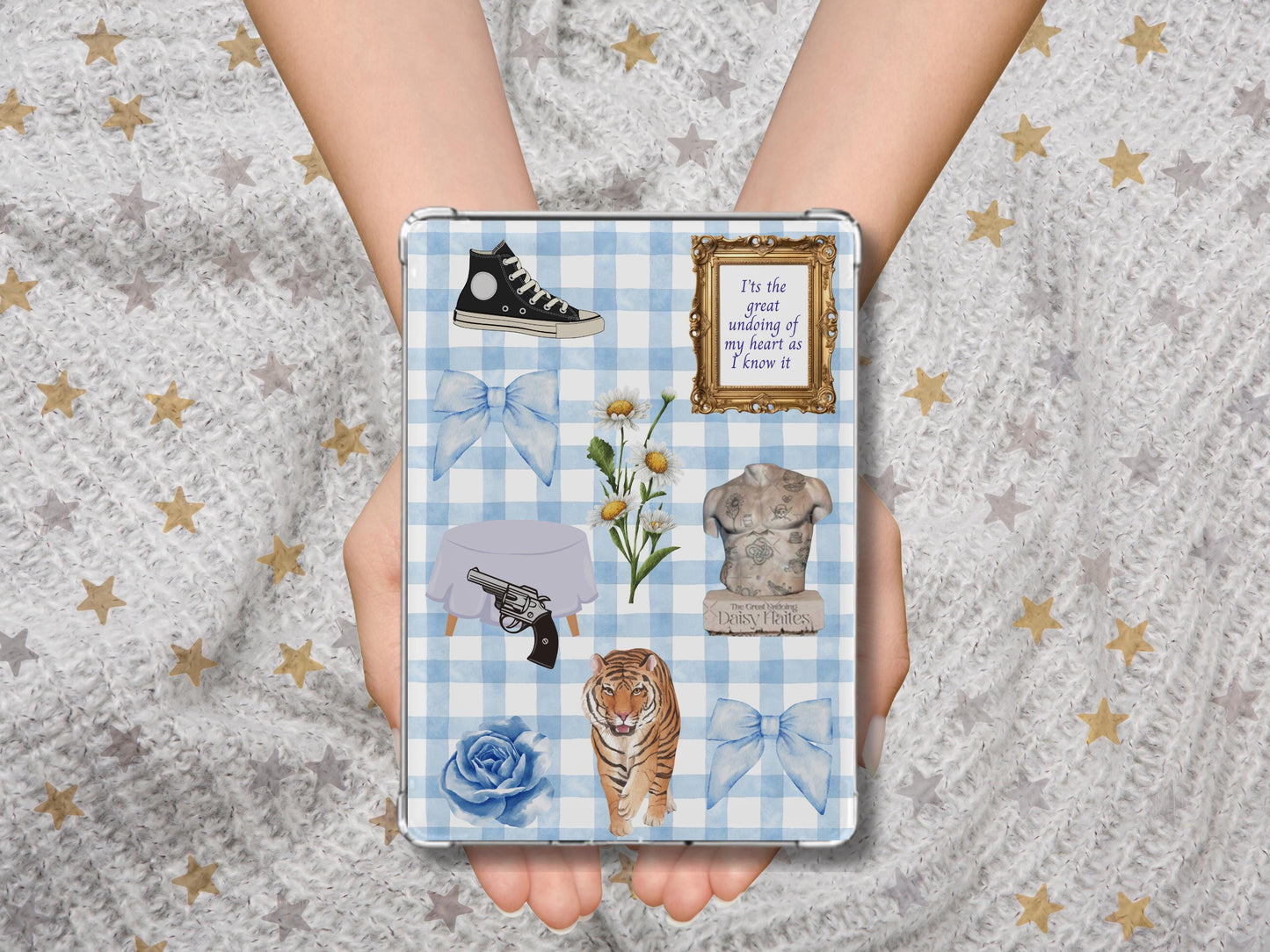 Magnolia Parks Kindle Case Insert, Daisy Haites Inspired Kindle Insert, Magnolia Parks Kindle Insert, Magnolia Parks Merch, Bookish Gifts