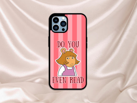 D.W Arthur TV Show Phone Case, D.W Arthur Phone Case, 90's Cartoon Phone Cover, Arthur And Friends Phone Cover, D.W Side Eye Meme Phonecase