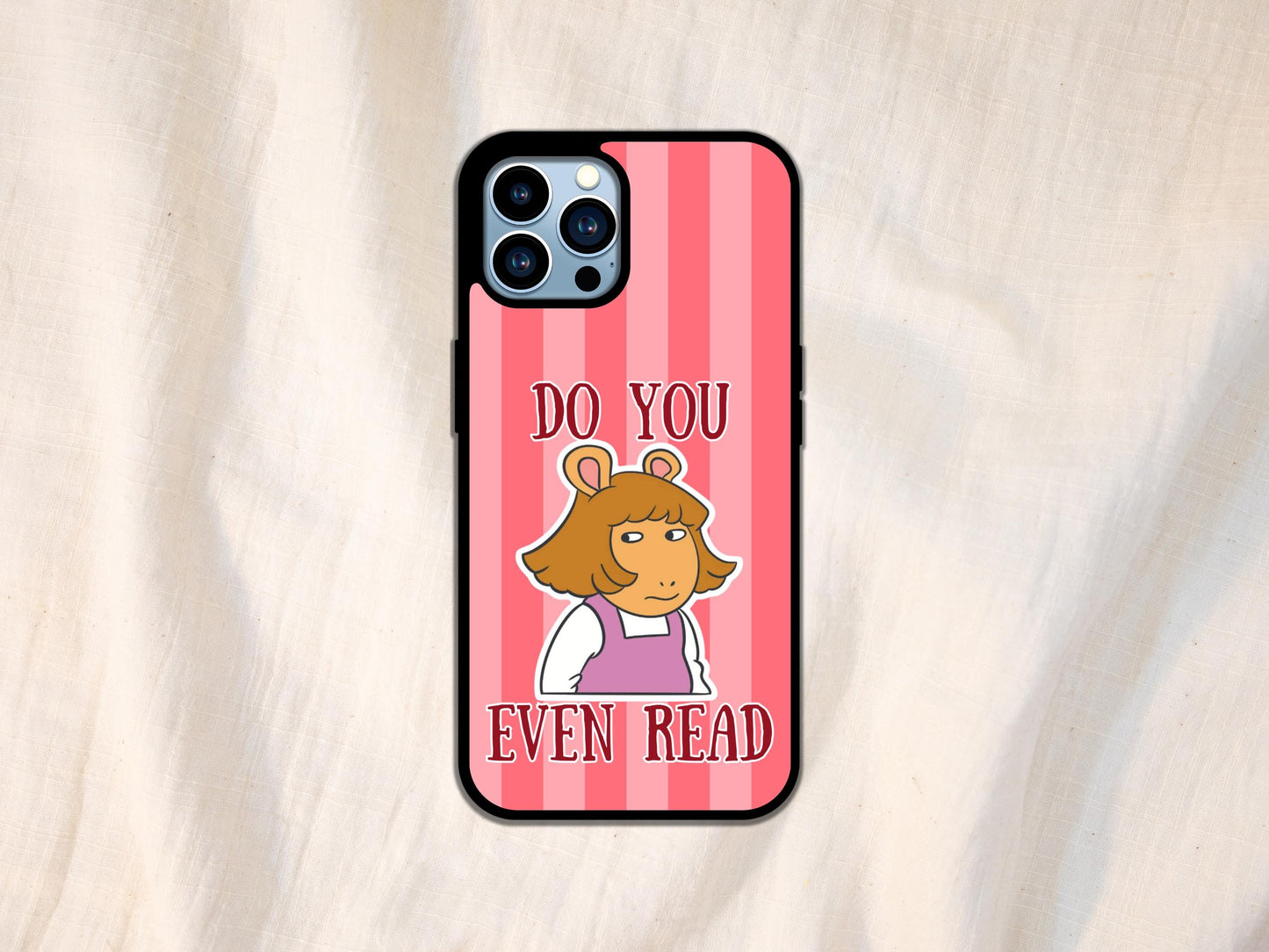 D.W Arthur TV Show Phone Case, D.W Arthur Phone Case, 90's Cartoon Phone Cover, Arthur And Friends Phone Cover, D.W Side Eye Meme Phonecase