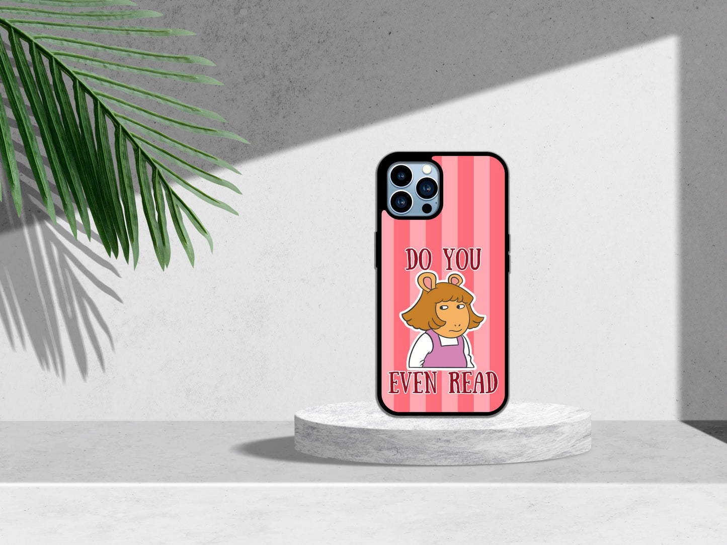 D.W Arthur TV Show Phone Case, D.W Arthur Phone Case, 90's Cartoon Phone Cover, Arthur And Friends Phone Cover, D.W Side Eye Meme Phonecase