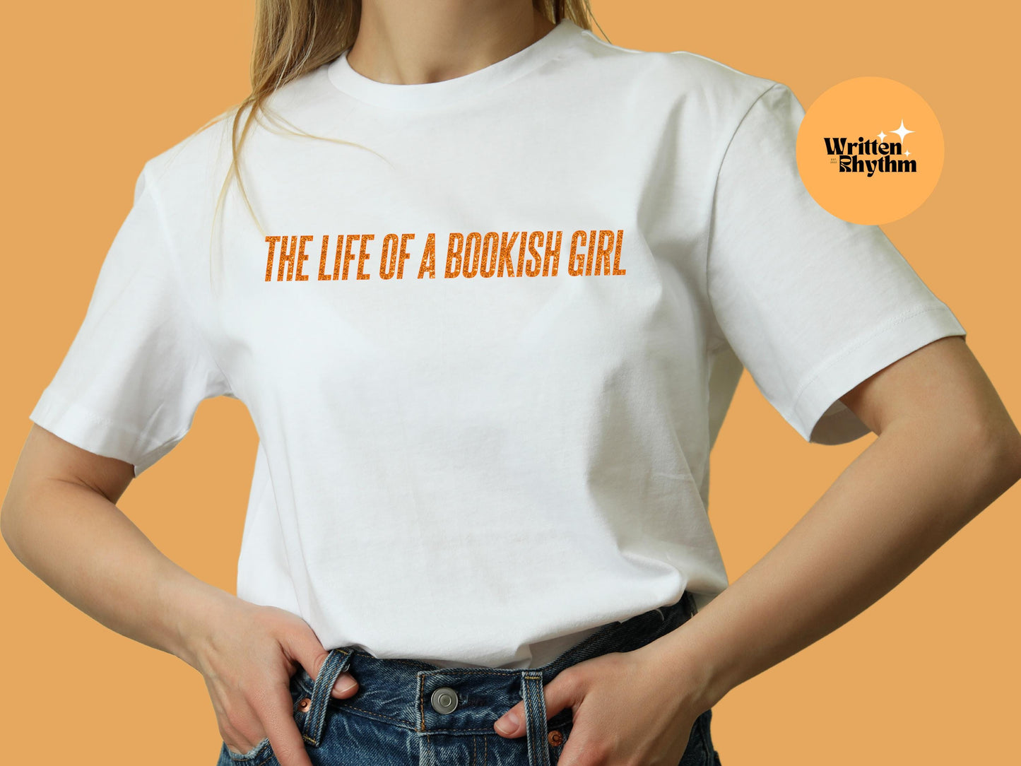 The Life Of A Bookish Girl T-Shirt, Life Of A Book Girl Shirt, Life Of A Bookish Girl, TS Showgirl Shirt, Trendy Bookish Girl Life T-Shirt