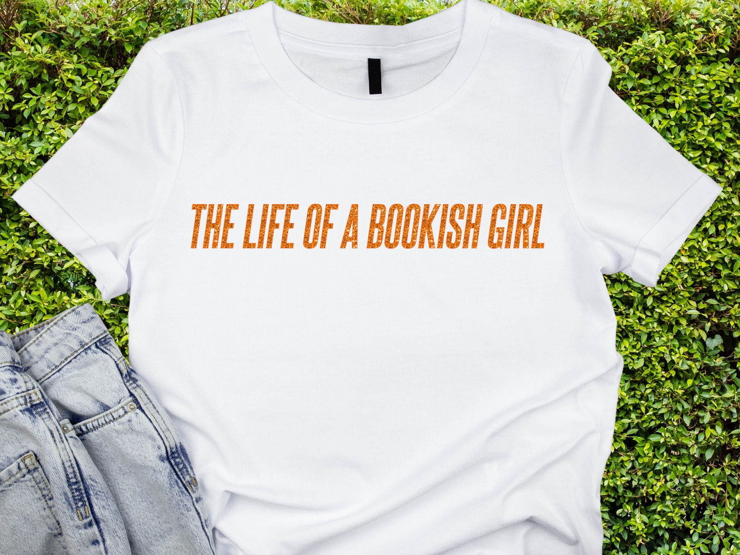 The Life Of A Bookish Girl T-Shirt, Life Of A Book Girl Shirt, Life Of A Bookish Girl, TS Showgirl Shirt, Trendy Bookish Girl Life T-Shirt
