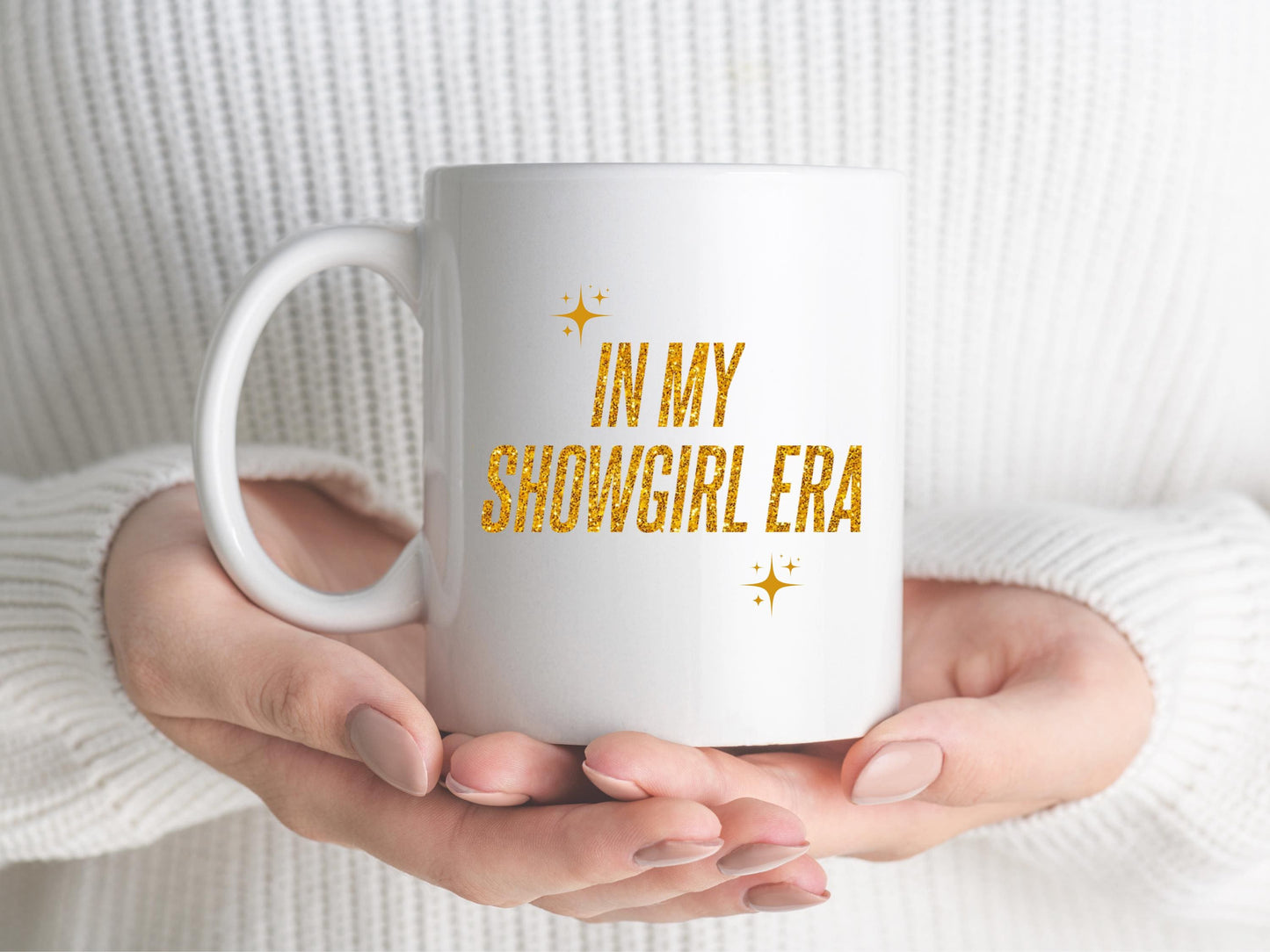 In My Showgirl Era Mug, Showgirl Era Mug, Showgirl Era Merch, Taylor Showgirl Coffee Cup, Taylor Inspired Mug, TS12 Glitter Aesthetic Mug