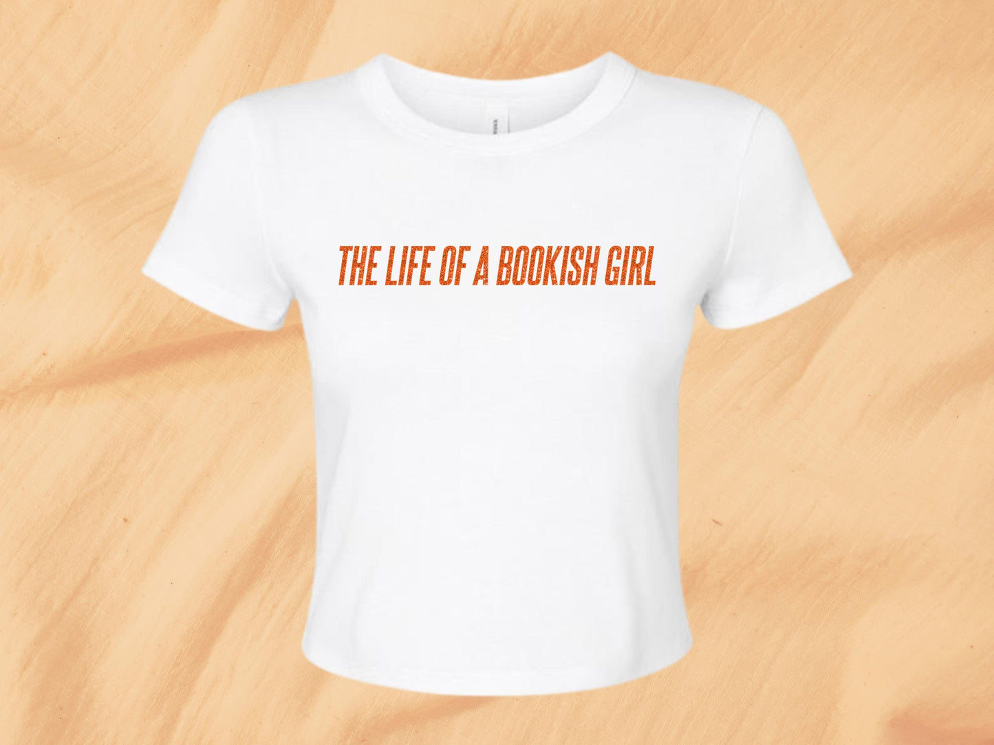 The Life Of A Bookish Girl Baby Tee, Life Of A Bookish Girl Shirt, Taylor Baby Tee, TS Showgirl Shirt, Trendy Bookish Showgirl Life T-Shirt