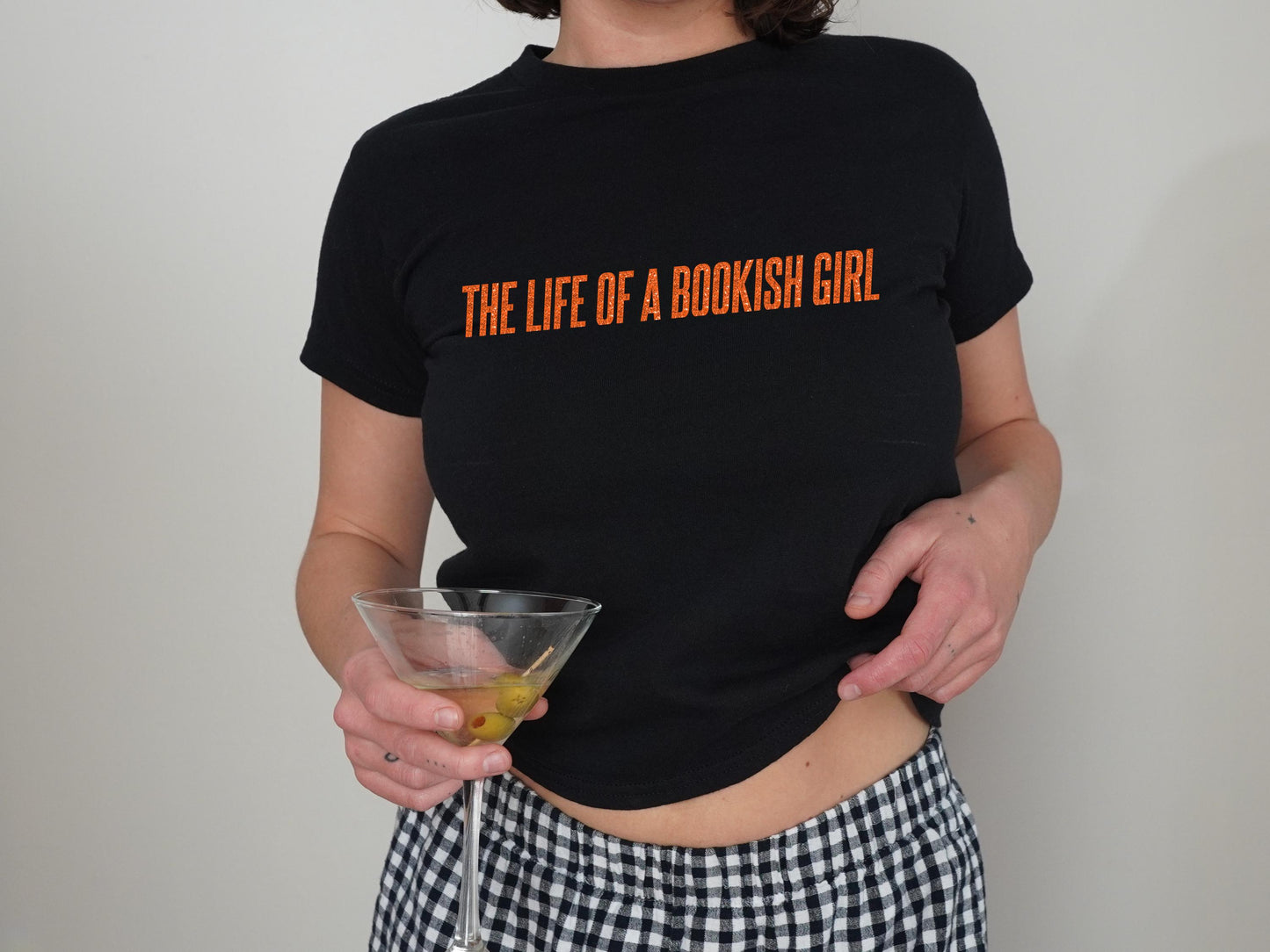 The Life Of A Bookish Girl Baby Tee, Life Of A Bookish Girl Shirt, Taylor Baby Tee, TS Showgirl Shirt, Trendy Bookish Showgirl Life T-Shirt