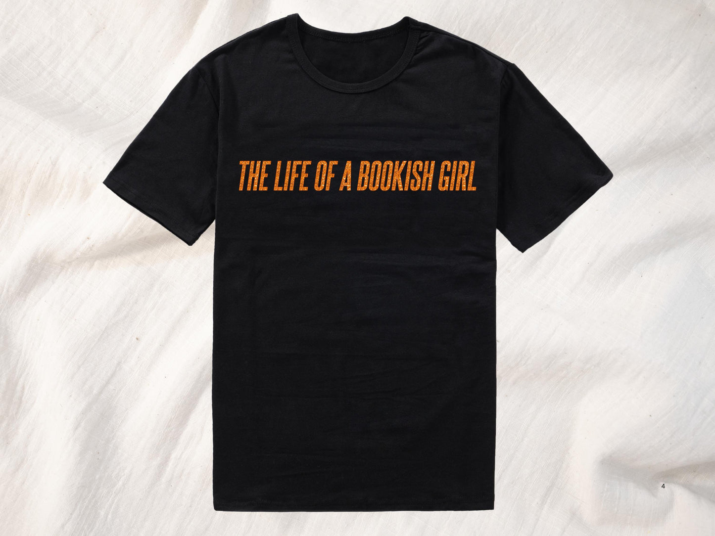 The Life Of A Bookish Girl T-Shirt, Life Of A Book Girl Shirt, Life Of A Bookish Girl, TS Showgirl Shirt, Trendy Bookish Girl Life T-Shirt
