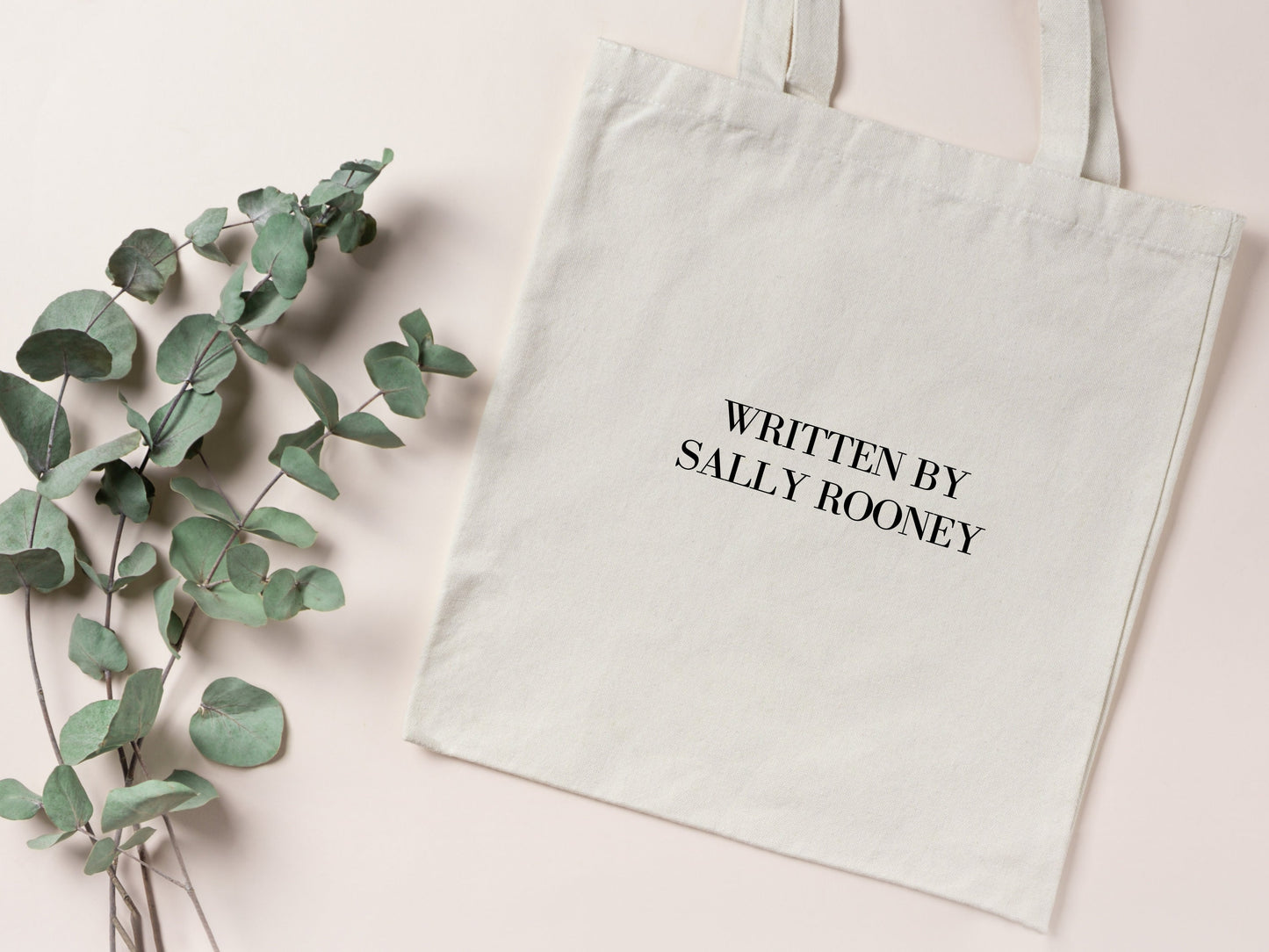 Written by Sally Rooney, Taylor Jenkins Reid or Jessa Hastings Customisable Author Tote Bag