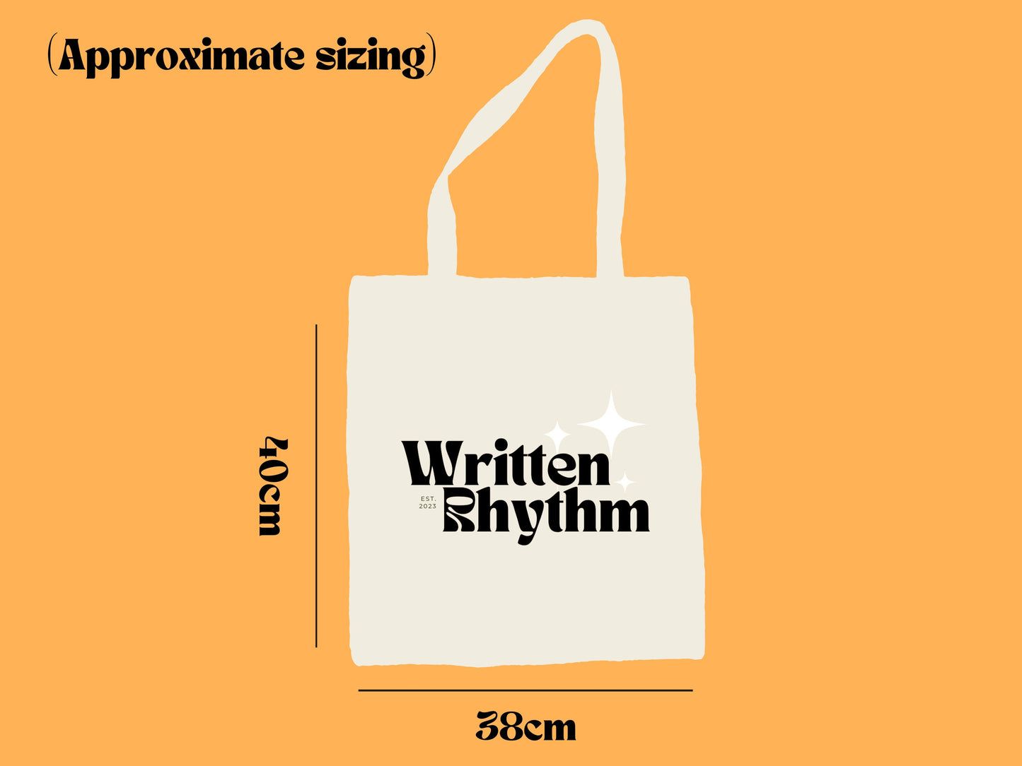 Written by Sally Rooney, Taylor Jenkins Reid or Jessa Hastings Customisable Author Tote Bag