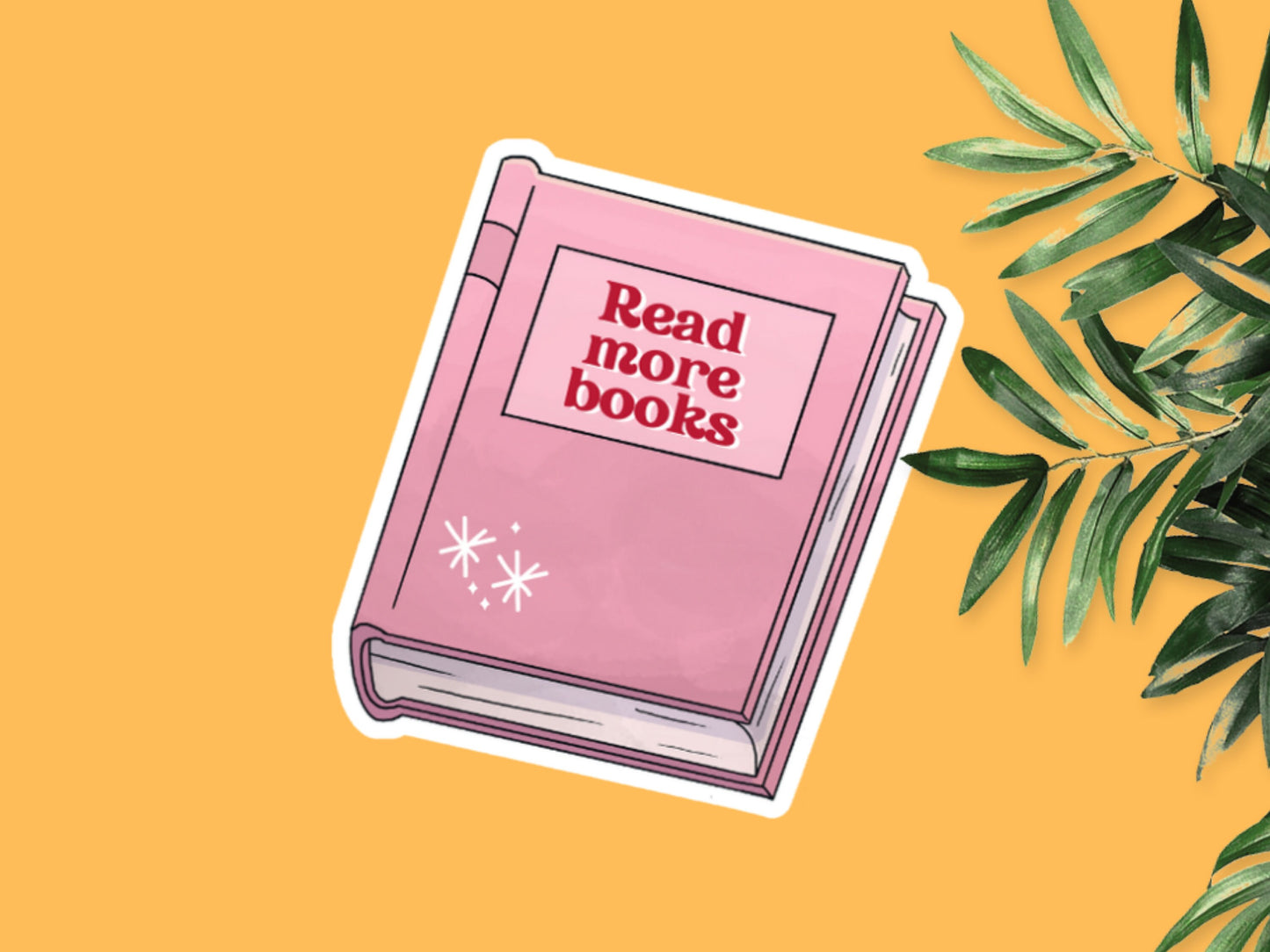 Read More Books Sticker