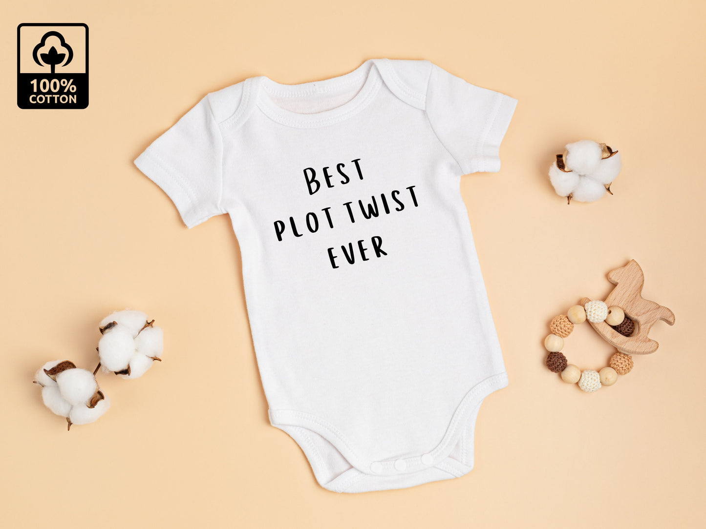 Best Plot Twist Ever Baby Vest