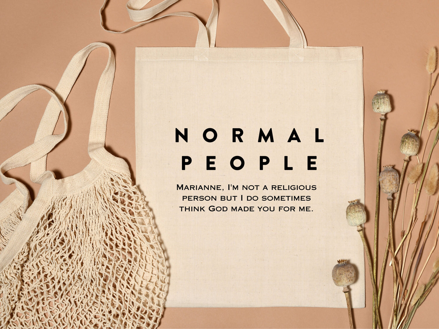 Normal People Tote Bag