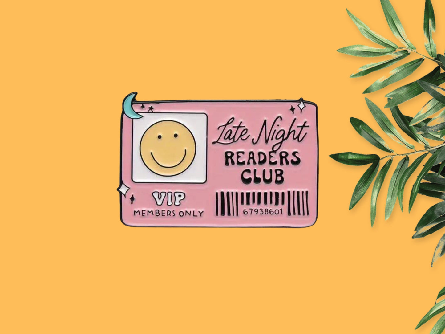 Late Night Readers Enamel Pin