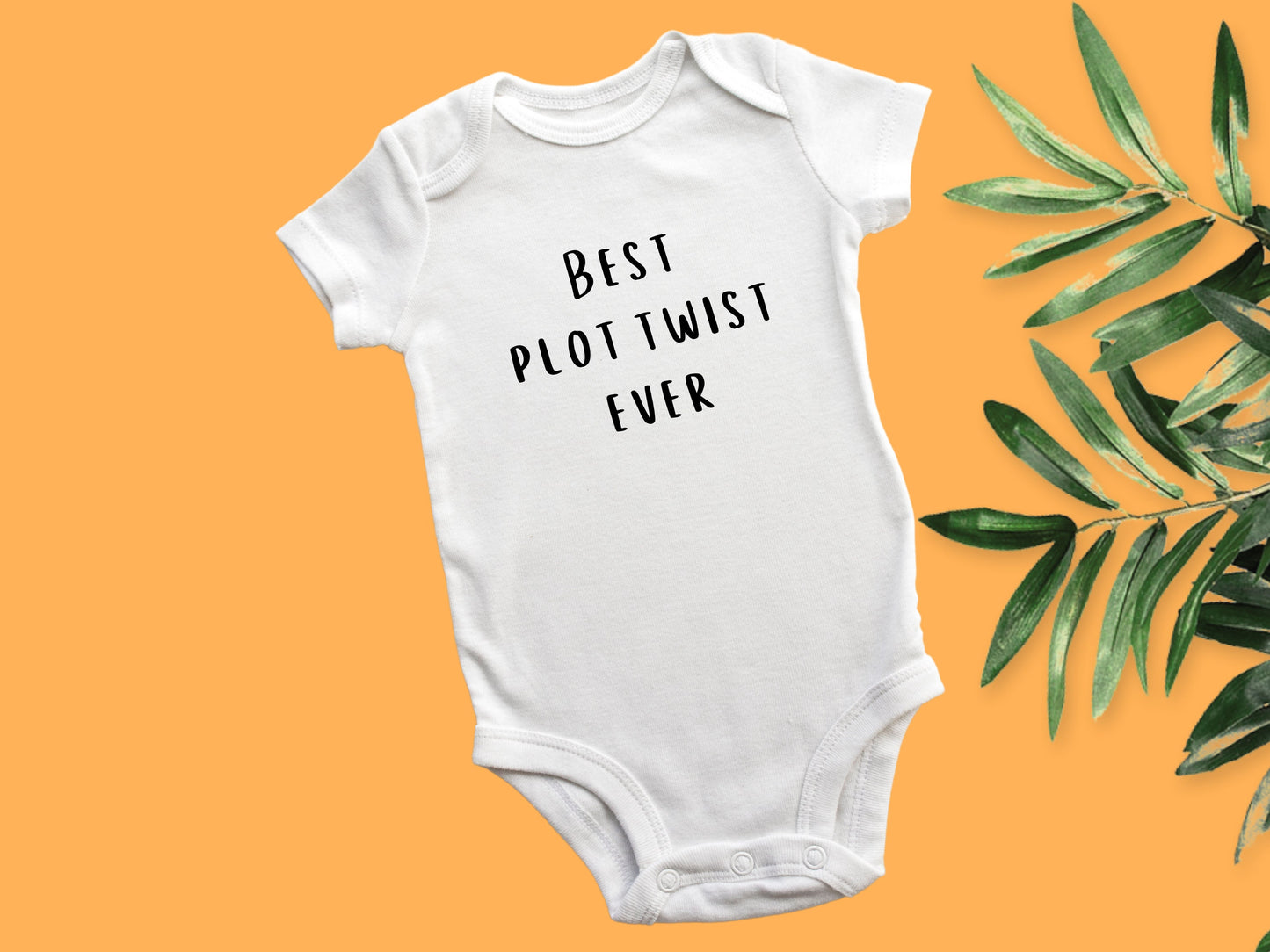 Best Plot Twist Ever Baby Vest