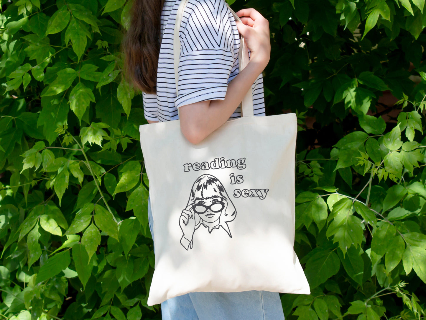 Reading Is Sexy Gilmore Girls Tote Bag