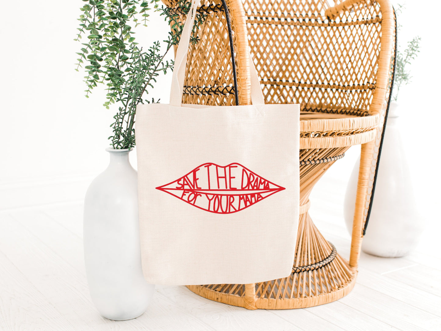 Save The Drama For Your Mama Friends Tote Bag