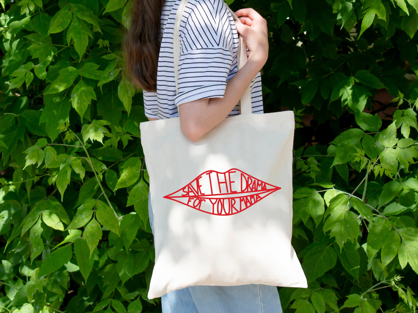 Save The Drama For Your Mama Friends Tote Bag