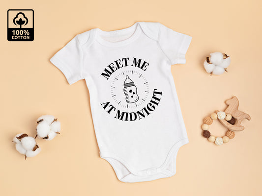 Meet Me At Midnight Baby Vest